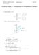 Exercise Sheet 2: Foundations of Differential Calculus