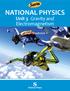 NATIONAL PHYSICS. Unit 3 Gravity and Electromagnetism. Brian Shadwick