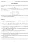 Linear Regression. In this problem sheet, we consider the problem of linear regression with p predictors and one intercept,