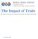 The Impact of Trade. An Analysis of Goods and Services Exported from the Southcentral Region of Pennsylvania