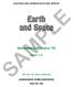 AUSTRALIAN HOMESCHOOLING SERIES SAMPLE. Earth and Space. Secondary Science 7C. Years 7 9. Written by Valerie Marett. CORONEOS PUBLICATIONS Item No 544