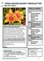 TRIAD ORCHID SOCIETY NEWSLETTER May 2010 edition