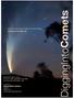 DiggingIntoComets. Student Workbook. A lesson on the role of comets in our Solar System