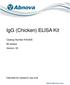 IgG (Chicken) ELISA Kit