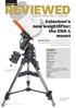 Celestron s new weightlifter: the CGX-L mount