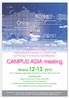 1st Campus Asia Symposium