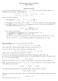 The Formulas of Vector Calculus John Cullinan