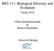 BIO 111: Biological Diversity and Evolution