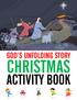 GOD S UNFOLDING STORY CHRISTMAS ACTIVITY BOOK