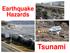 Earthquake Hazards. Tsunami