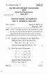 BACHELOR'S DEGREE PROGRAMME (BDP) Term-End Examination June, 2017