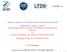 C.-H. Lamarque. University of Lyon/ENTPE/LGCB & LTDS UMR CNRS 5513