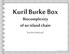 Kuril Burke Box. Biocomplexity of an island chain. Teacher s Manual. The Kuril Biocomplexity Project: