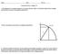 Geometry Review- Chapter Find e, and express your answer in simplest radical form.