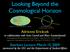 Looking Beyond the Cosmological Horizon