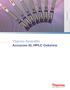 Thermo Scientific Accucore XL HPLC Columns. Technical Manual