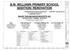 B.M. WILLIAMS PRIMARY SCHOOL ADDITION/ RENOVATION