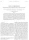 NOTES AND CORRESPONDENCE. Statistical Postprocessing of NOGAPS Tropical Cyclone Track Forecasts