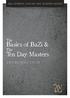 Basics of BaZi & The. Ten Day Masters