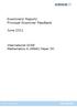 Examiners Report/ Principal Examiner Feedback. June International GCSE Mathematics A (4MA0) Paper 3H