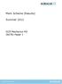 Mark Scheme (Results) Summer GCE Mechanics M2 (6678) Paper 1