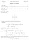 MATH 255 Applied Honors Calculus III Winter Midterm 1 Review Solutions