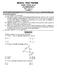 MODEL TEST PAPER 9 FIRST TERM (SA-I) MATHEMATICS (With Answers)