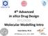4 th Advanced in silico Drug Design KFC/ADD Molecular Modelling Intro. Karel Berka, Ph.D.