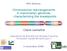 Chromosomal rearrangements in mammalian genomes : characterising the breakpoints. Claire Lemaitre
