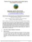 Tehama County Groundwater Sustainability Agency Groundwater Commission