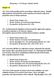 Chemistry 1110 Exam 4 Study Guide