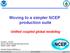 Moving to a simpler NCEP production suite