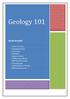 Geology 101. Sarah Arnoldi