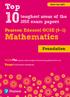 Mathematics. toughest areas of the 2018 exam papers. Pearson Edexcel GCSE (9 1) Foundation. New for 2018
