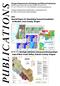 PUBLICATIONS. O Geologic database and generalized geologic map of Bear Creek Valley, Jackson County, Oregon