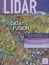 DATA FUSION DECEMBER 2017 CONTOURS & BREAKLINES MANNED VS. DRONE LIDAR IDENTIFYING GEOHAZARDS VOLUME 7 ISSUE 8