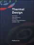 Thermal Design. Heat Sinks, Thermoelectrics, Heat Pipes, Compact Heat Exchangers, and Solar Cells. HoSung Lee JOHN WILEY & SONS, INC.