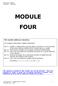 MODULE FOUR. This module addresses functions. SC Academic Elementary Algebra Standards: