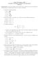 Math 118, Summer 1999 Calculus for Students of Business and Economics Midterm