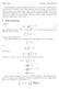 e iωt dt and explained why δ(ω) = 0 for ω 0 but δ(0) =. A crucial property of the delta function, however, is that