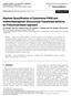 Absolute Quantification of Cytochrome P450 and Uridine-Diphosphate Glucuronosyl Transferase Isoforms by Proteomics-based Approach