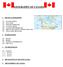 GEOGRAPHY OF CANADA 1. PHYSICAL GEOGRAPHY