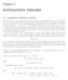 ESTIMATION THEORY. Chapter Estimation of Random Variables