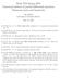 Math 7824 Spring 2010 Numerical solution of partial differential equations Classroom notes and homework