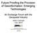 Future Proofing the Provision of Geoinformation: Emerging Technologies