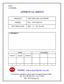 APPROVAL SHEET PRODUCT TOP VIEW LED 5450 WHITE MODEL ETL - F2W2100-P1C. REVISION DATE DEC Rev.00 APPROVED