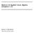 Abstract & Applied Linear Algebra (Chapters 1-2) James A. Bernhard University of Puget Sound