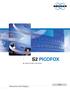 S2 PICOFOX. Innovation with Integrity. Spectrometry Solutions TXRF