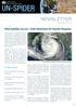 UN-SPIDER. In this issue. In focus What Satellites can see - Earth Observation for Disaster Response. June 2013 Vol. 2/13