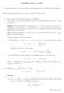 MA30056: Complex Analysis. Exercise Sheet 7: Applications and Sequences of Complex Functions
